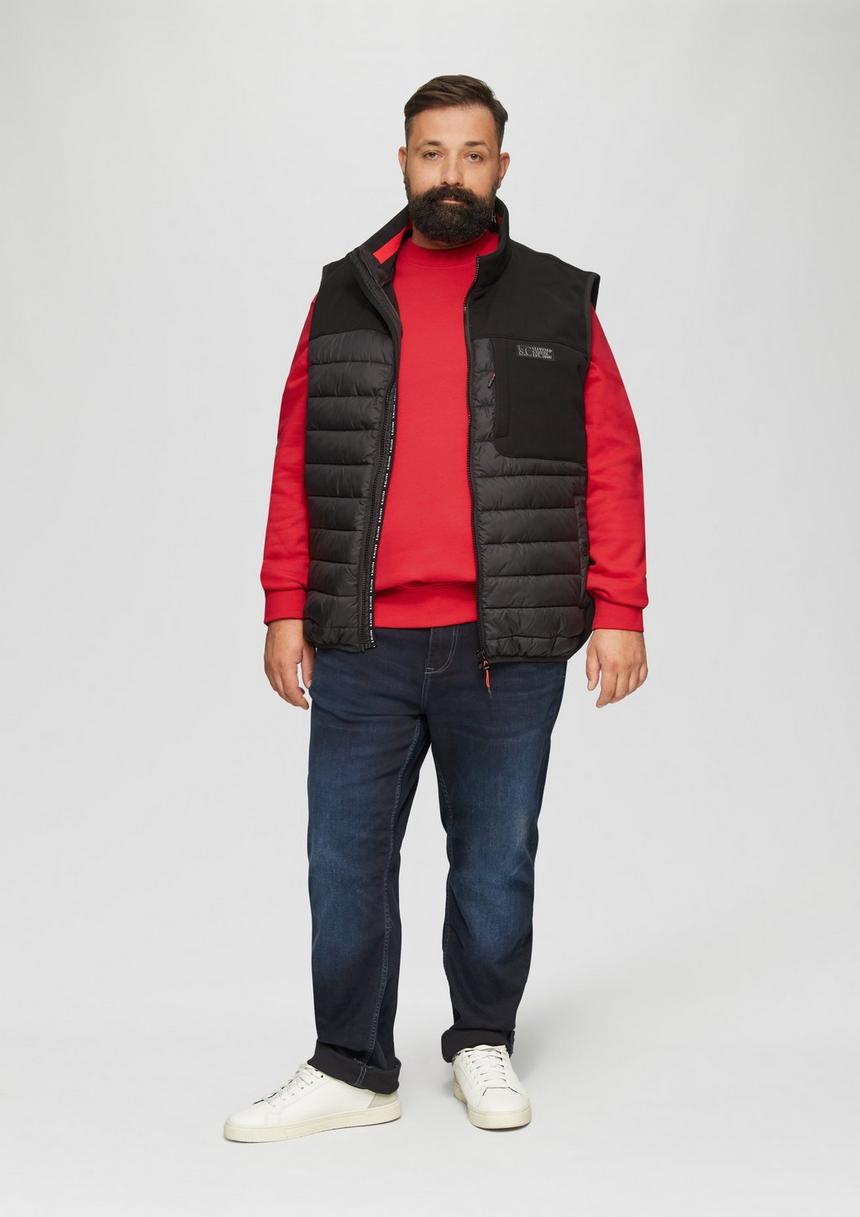 S.Oliver Sweatshirt Mit Stickerei