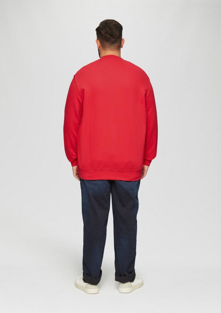 S.Oliver Sweatshirt Mit Stickerei