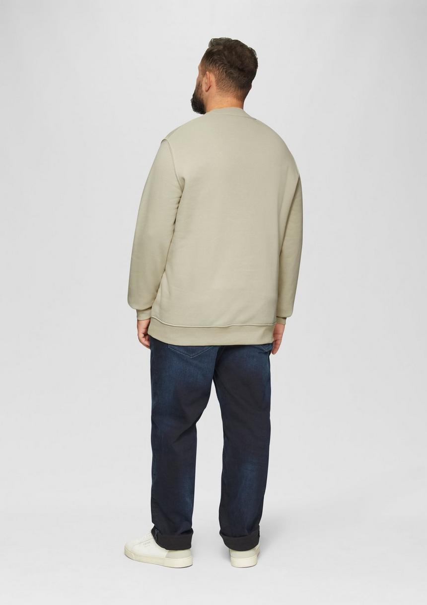 S.Oliver Sweatshirt Mit Stickerei