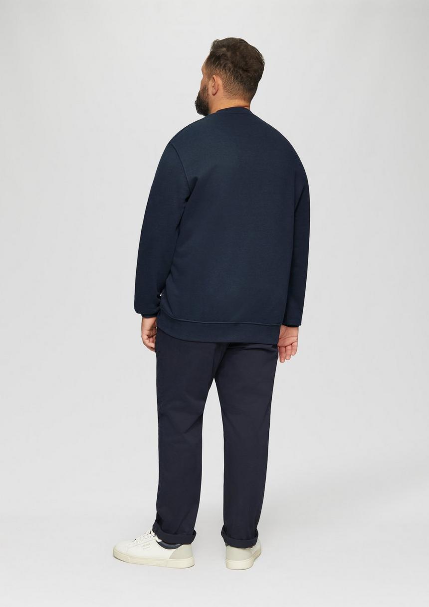 S.Oliver Sweatshirt Mit Stickerei