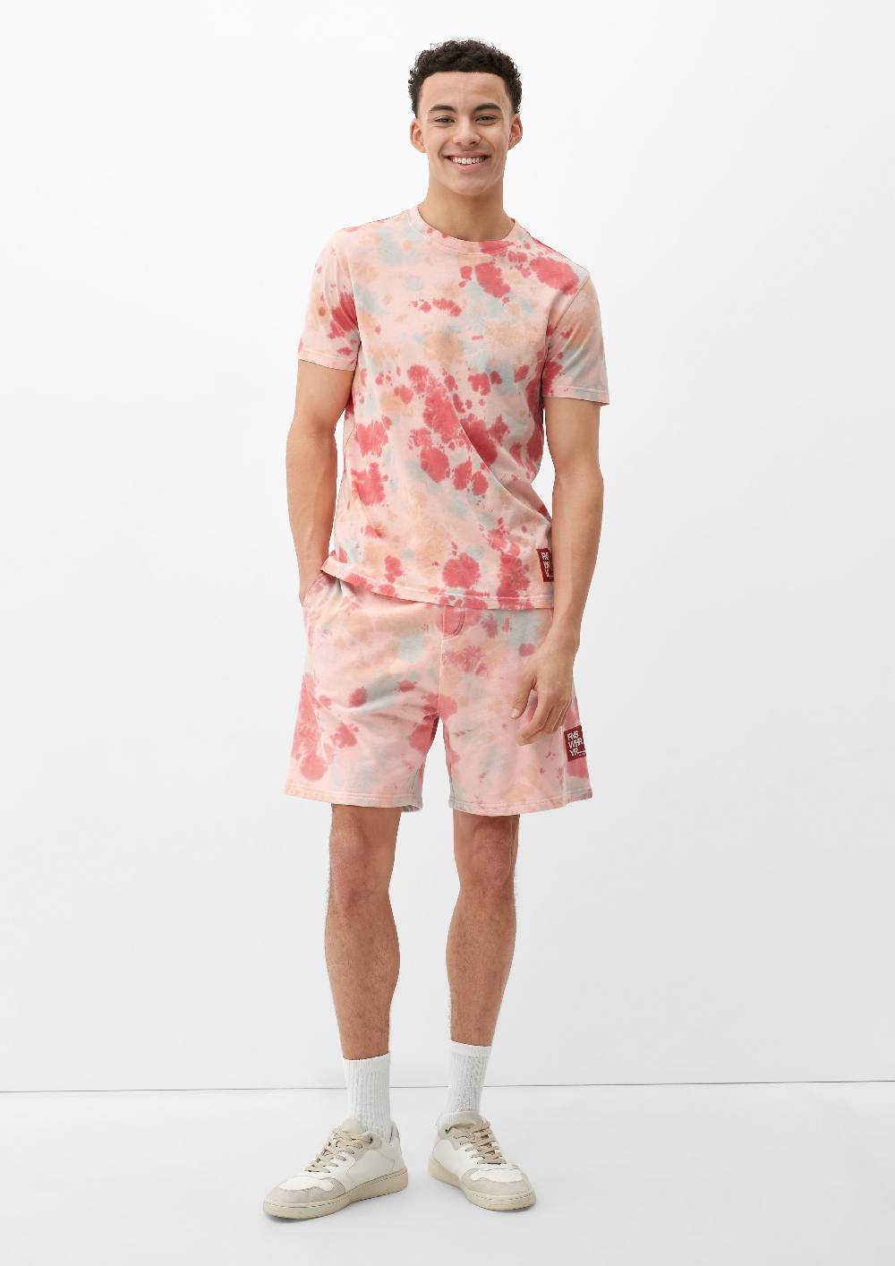 S.Oliver T-Shirt Aus Baumwolle