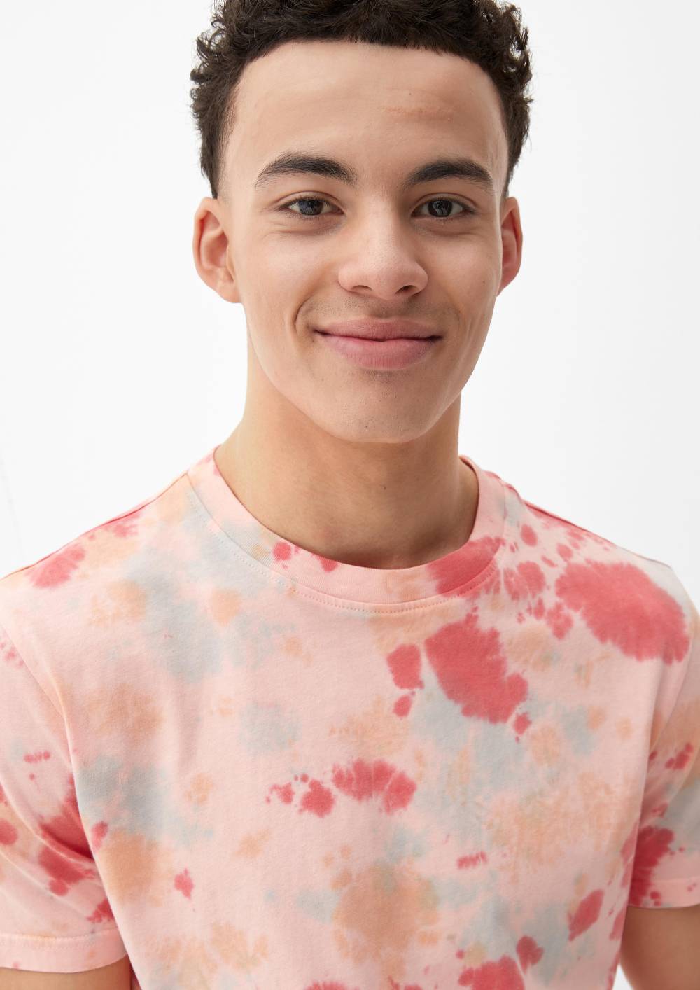 S.Oliver T-Shirt Aus Baumwolle