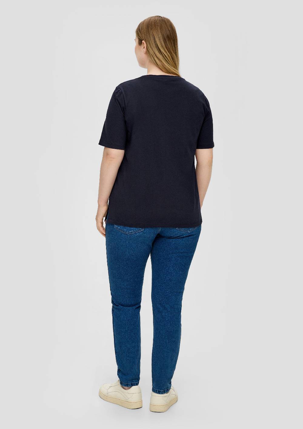 S.Oliver T-Shirt Aus Baumwolle