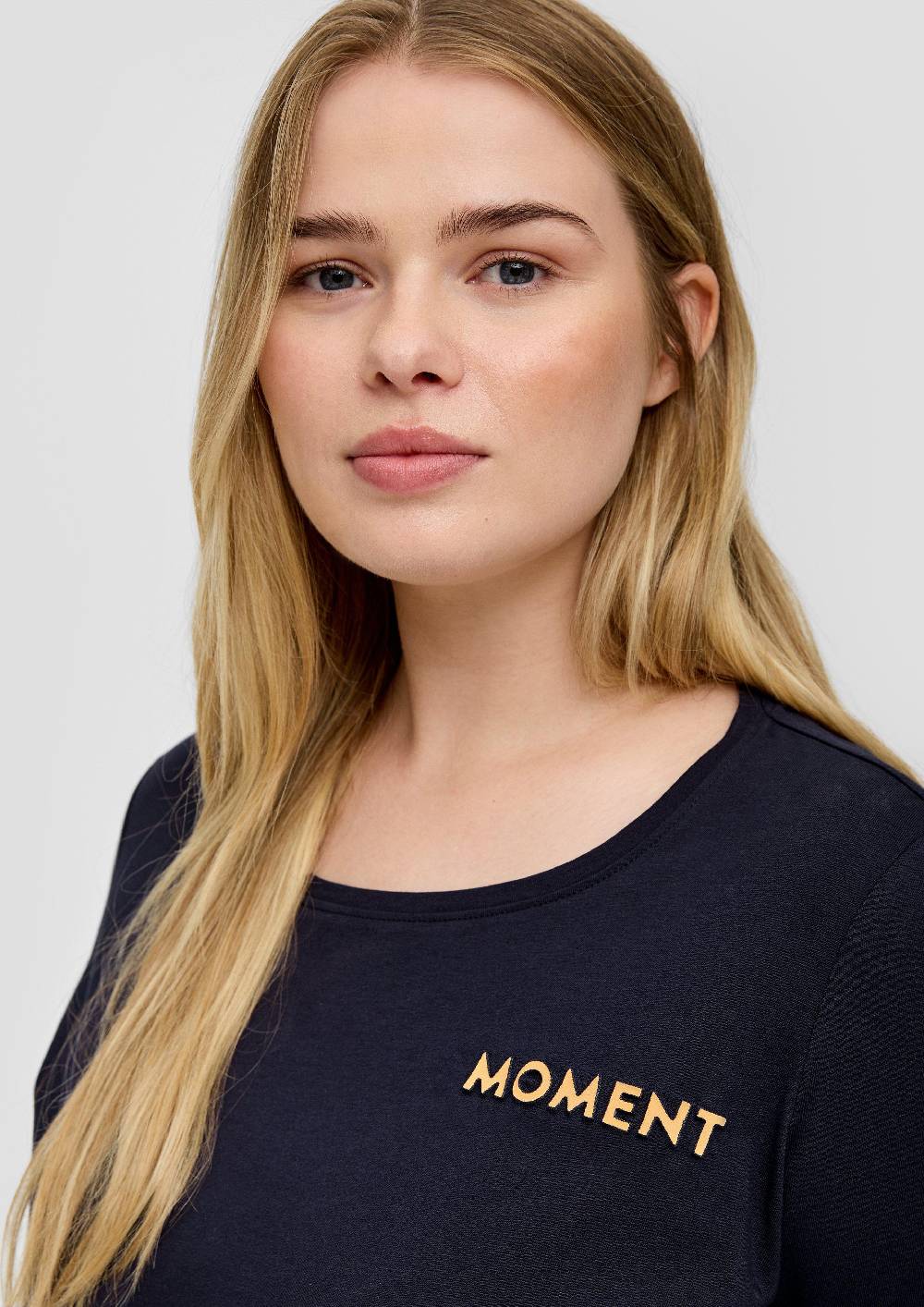 S.Oliver T-Shirt Aus Baumwolle