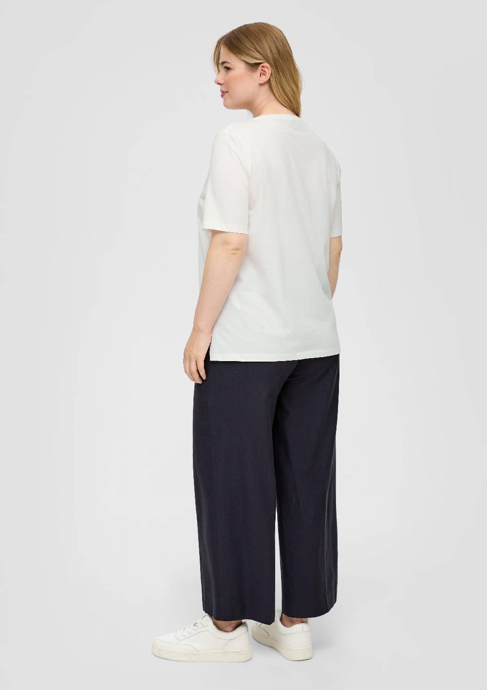 S.Oliver T-Shirt Aus Baumwolle