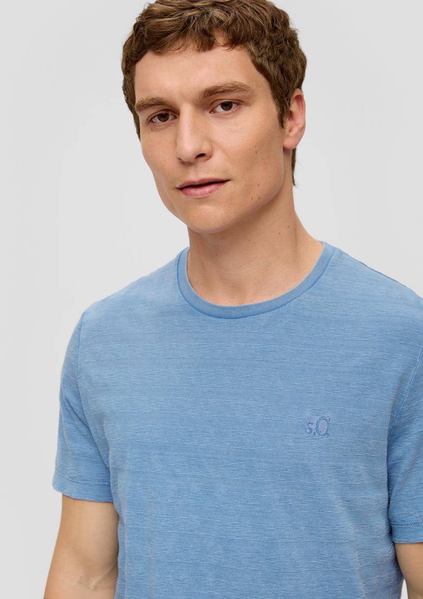 S.Oliver T-Shirt Aus Baumwolle