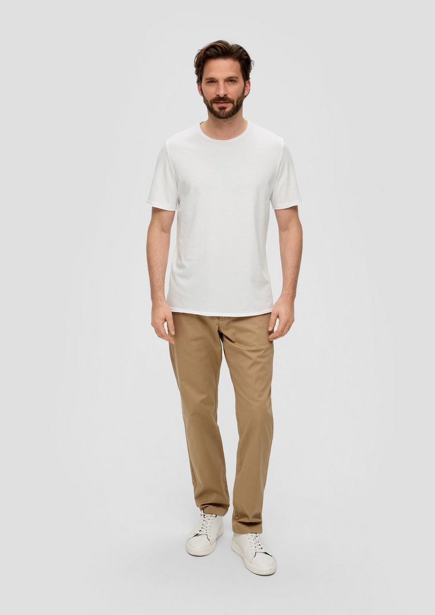 S.Oliver T-Shirt Aus Baumwolle