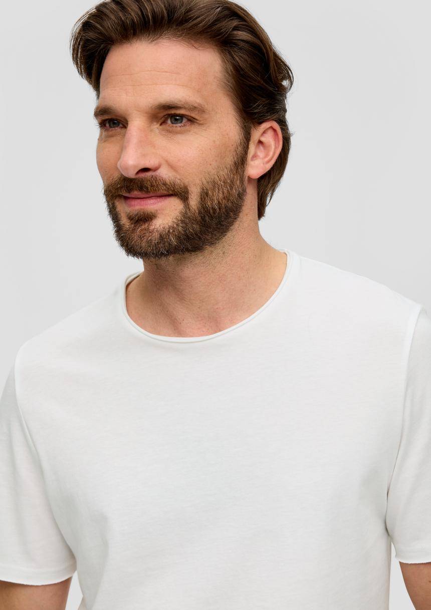 S.Oliver T-Shirt Aus Baumwolle