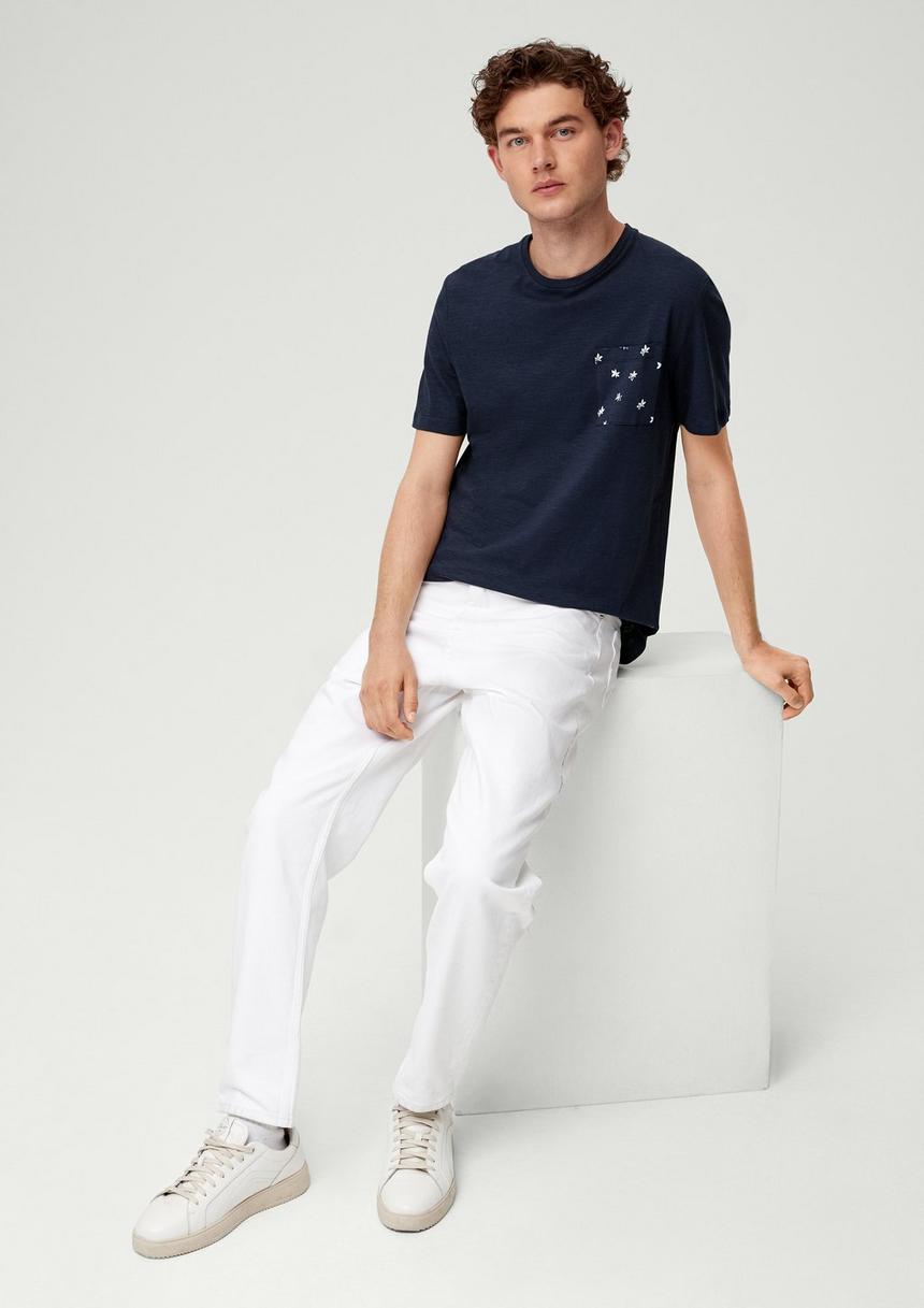 S.Oliver T-Shirt aus Baumwolle