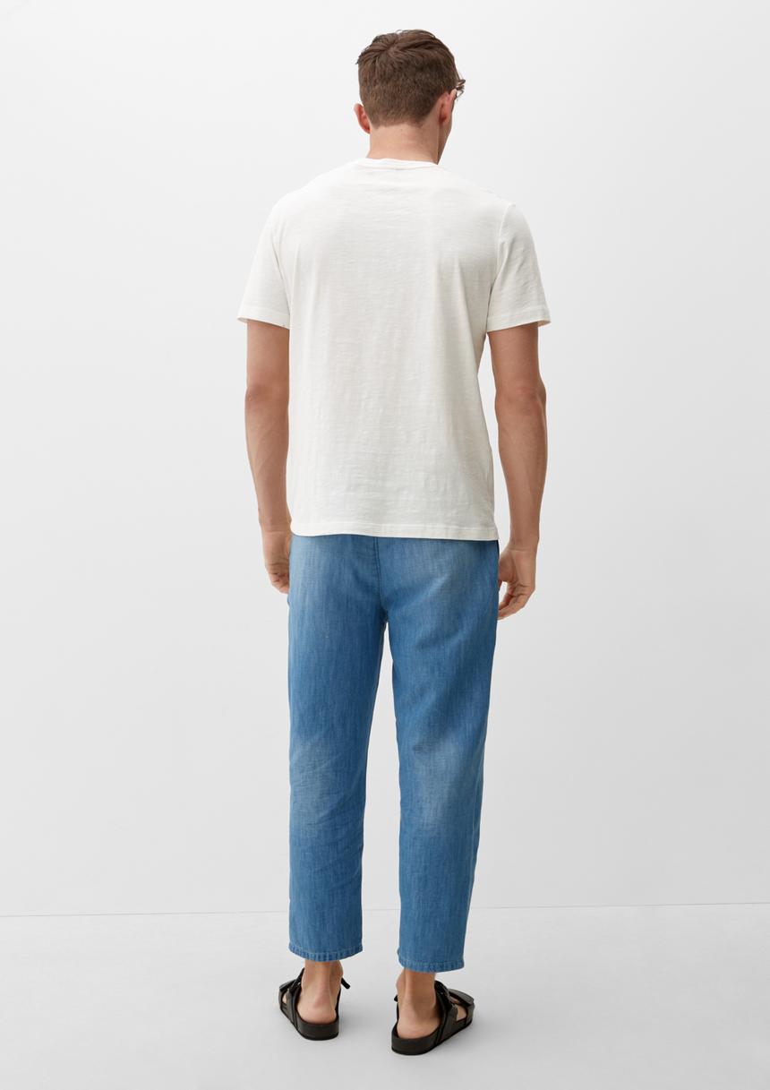 S.Oliver T-Shirt Aus Baumwolle