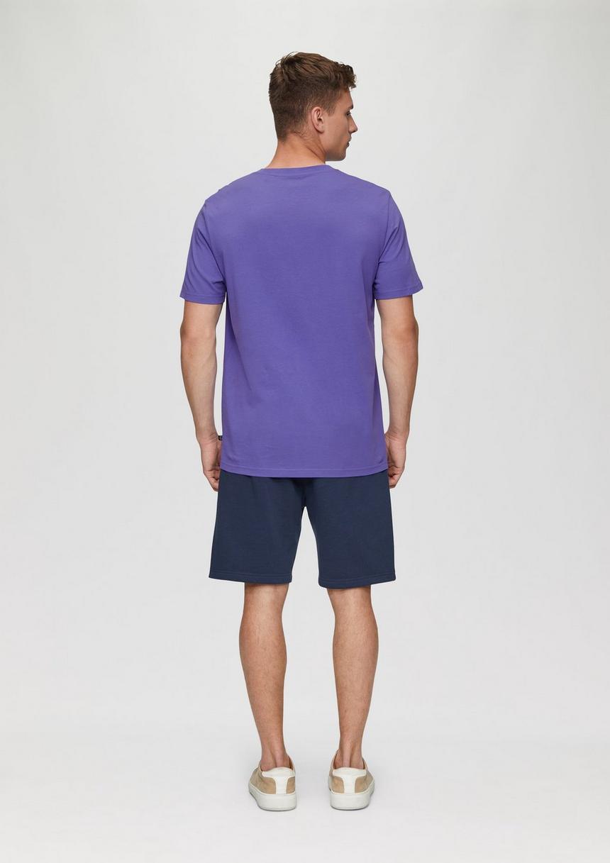 S.Oliver T-Shirt Aus Baumwolle Mit Frontprint