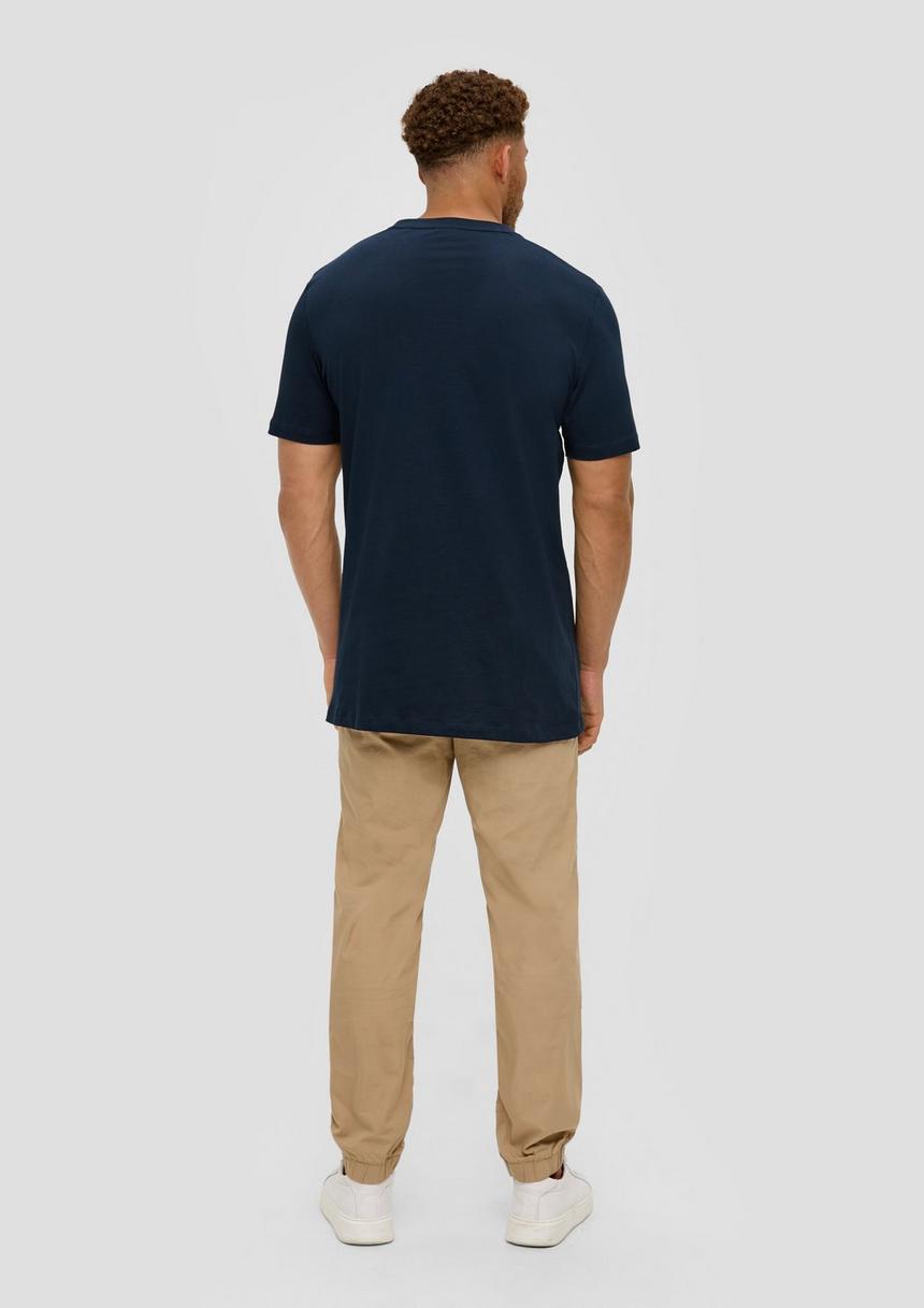 S.Oliver T-Shirt Aus Baumwolle Mit Frontprint