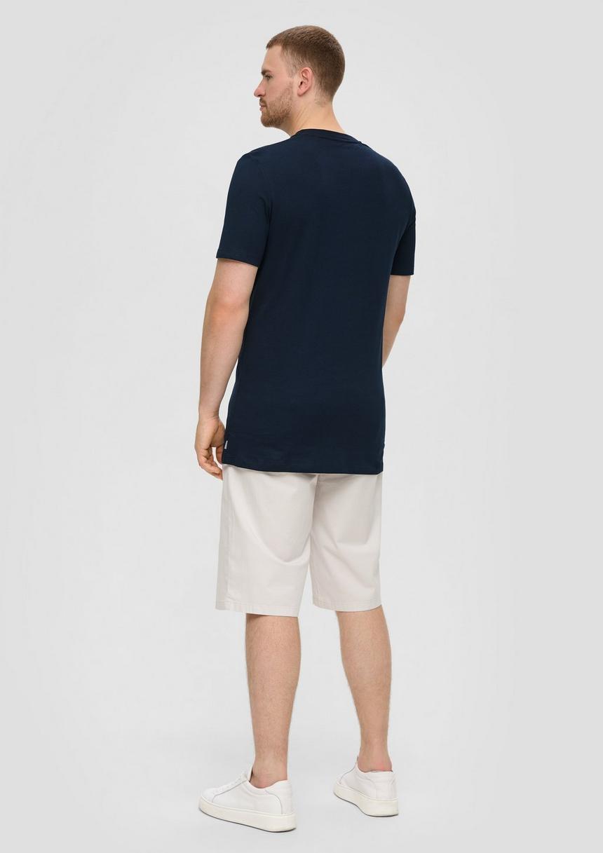 S.Oliver T-Shirt Aus Baumwolle Mit Frontprint