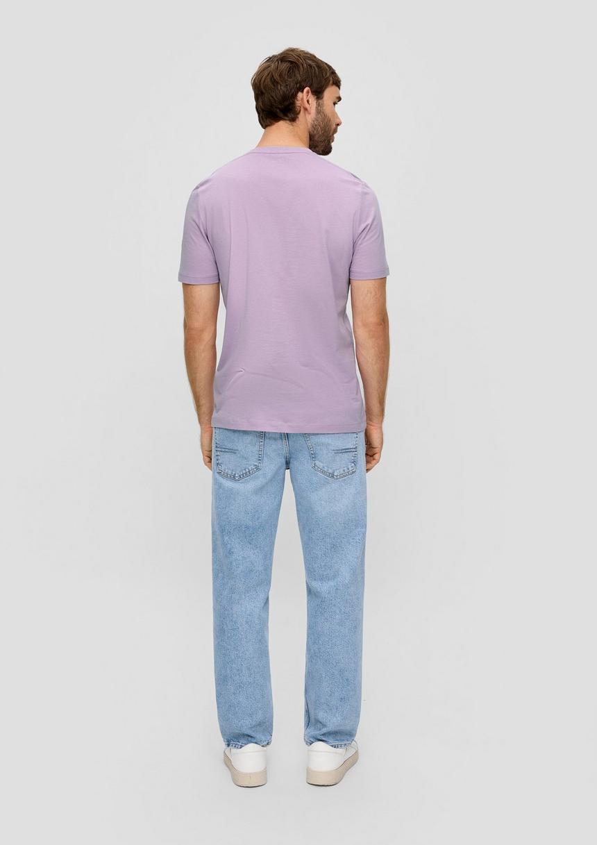 S.Oliver T-Shirt Aus Baumwolle Mit Label-Print