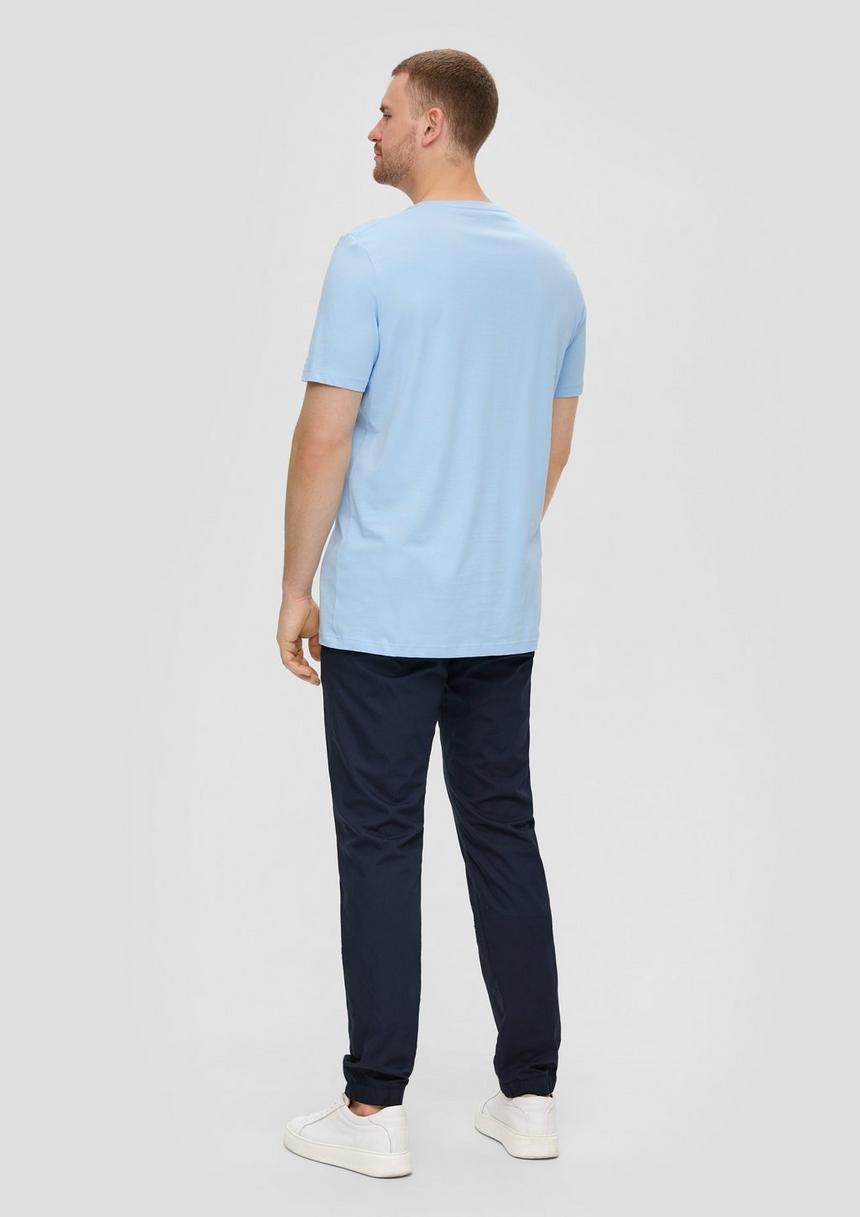 S.Oliver T-Shirt Aus Baumwolle Mit Logo-Print