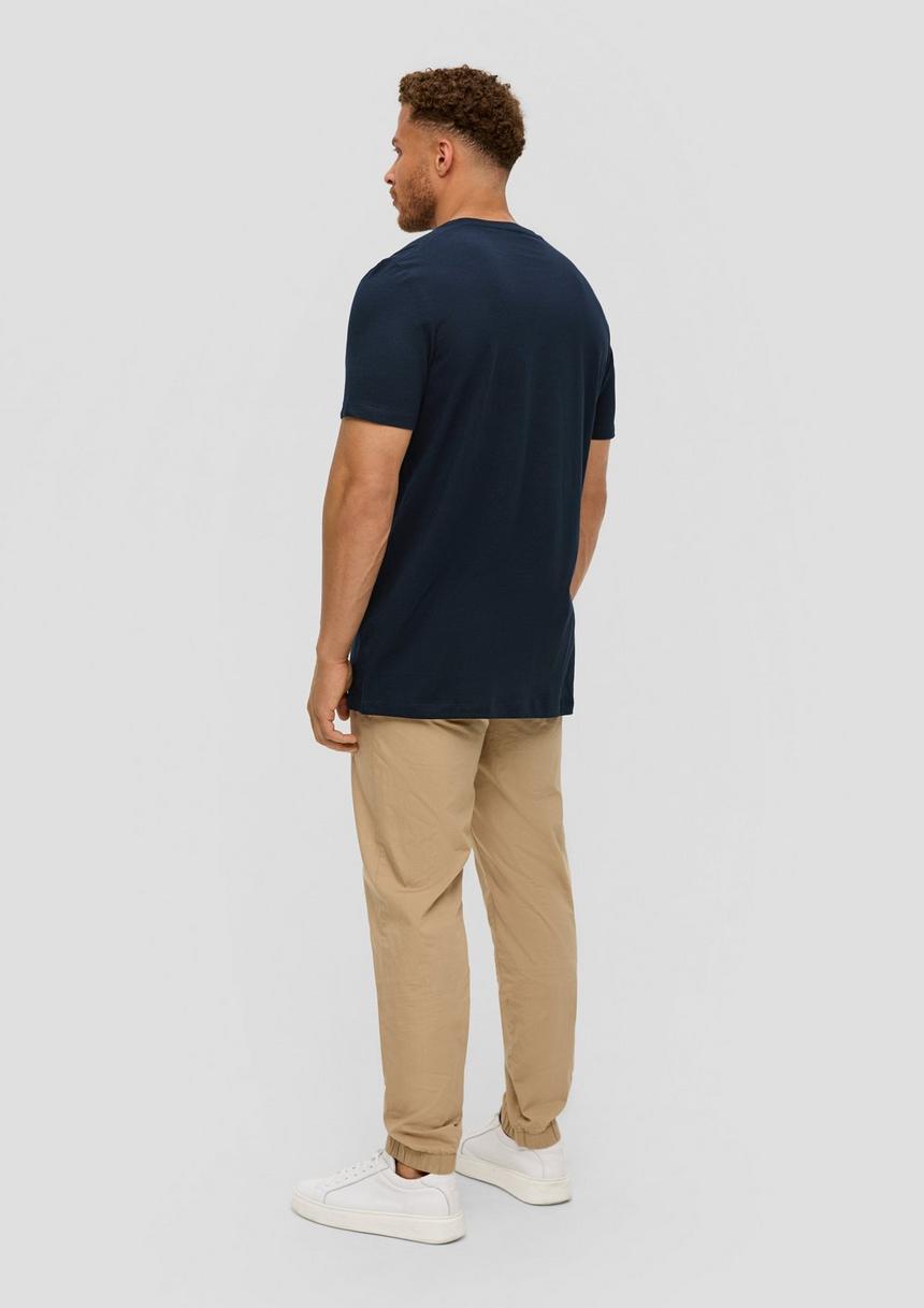 S.Oliver T-Shirt Aus Baumwolle Mit Logo-Print