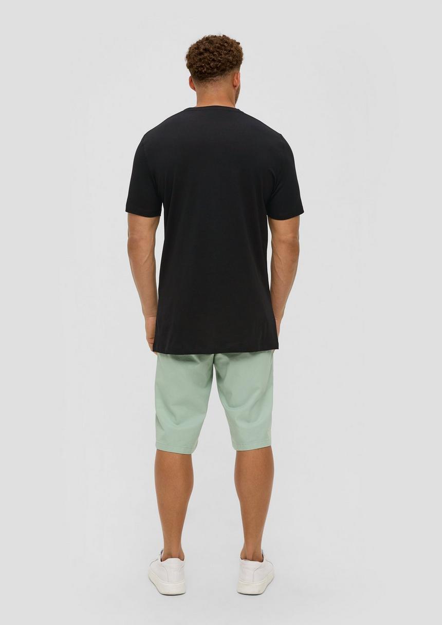 S.Oliver T-Shirt Aus Baumwolle Mit Logo-Print
