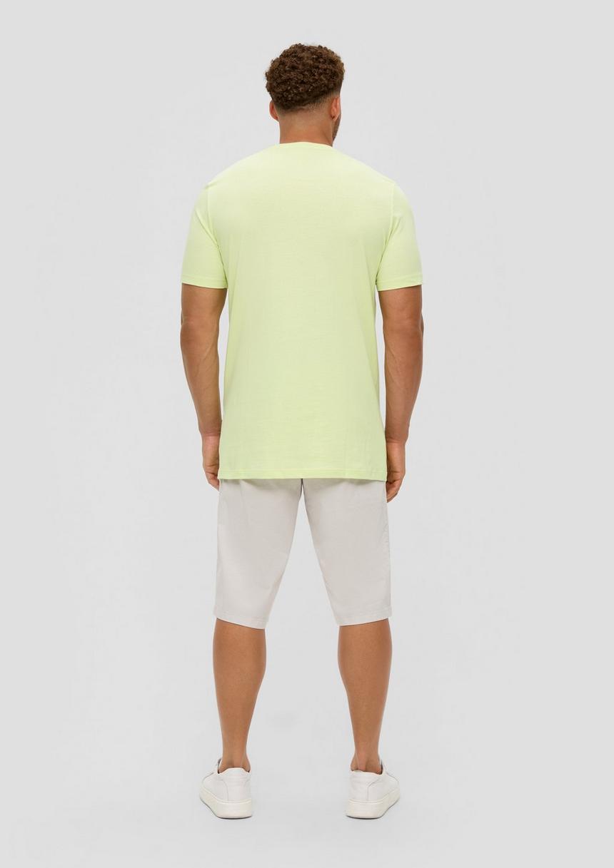 S.Oliver T-Shirt Aus Baumwolle Mit Logo-Print