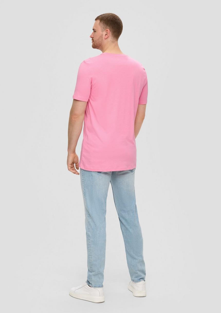 S.Oliver T-Shirt Aus Baumwolle Mit Logo-Print