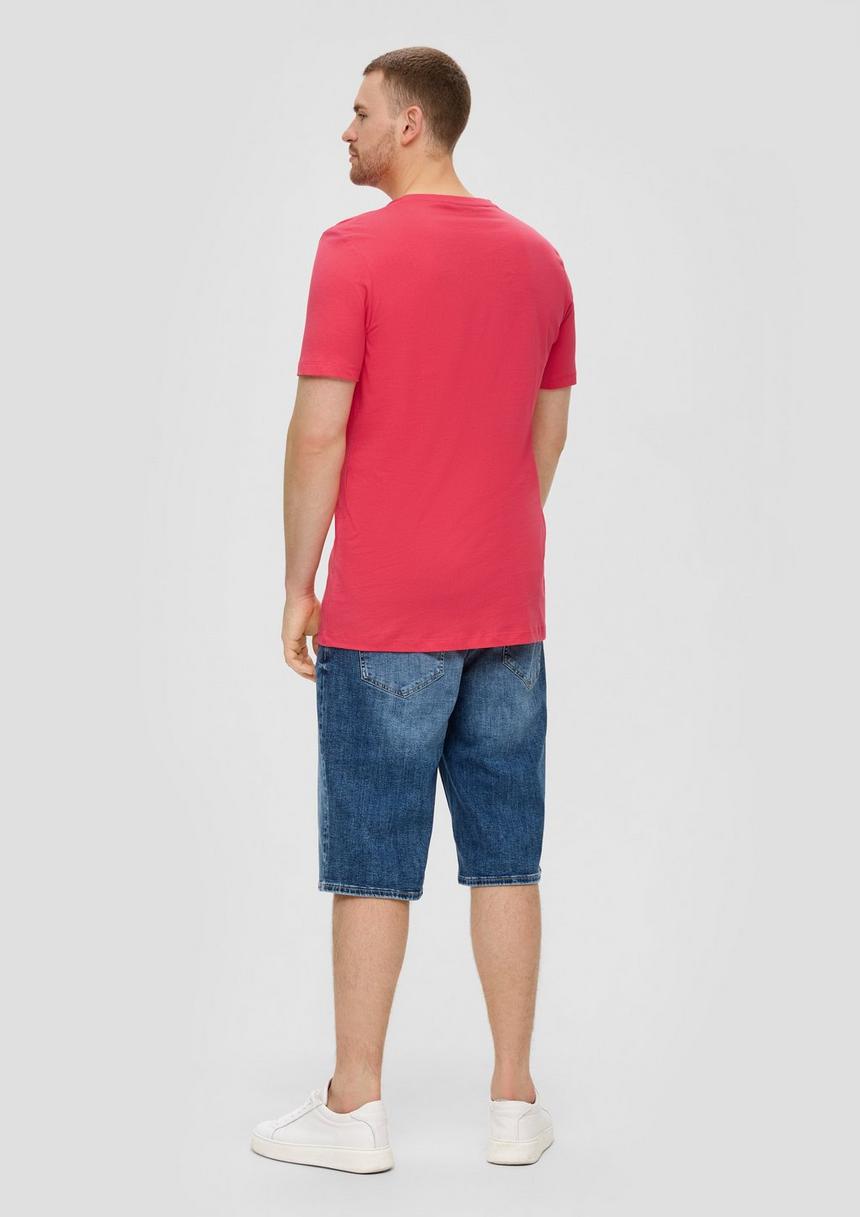 S.Oliver T-Shirt Aus Baumwolle Mit Logo-Print