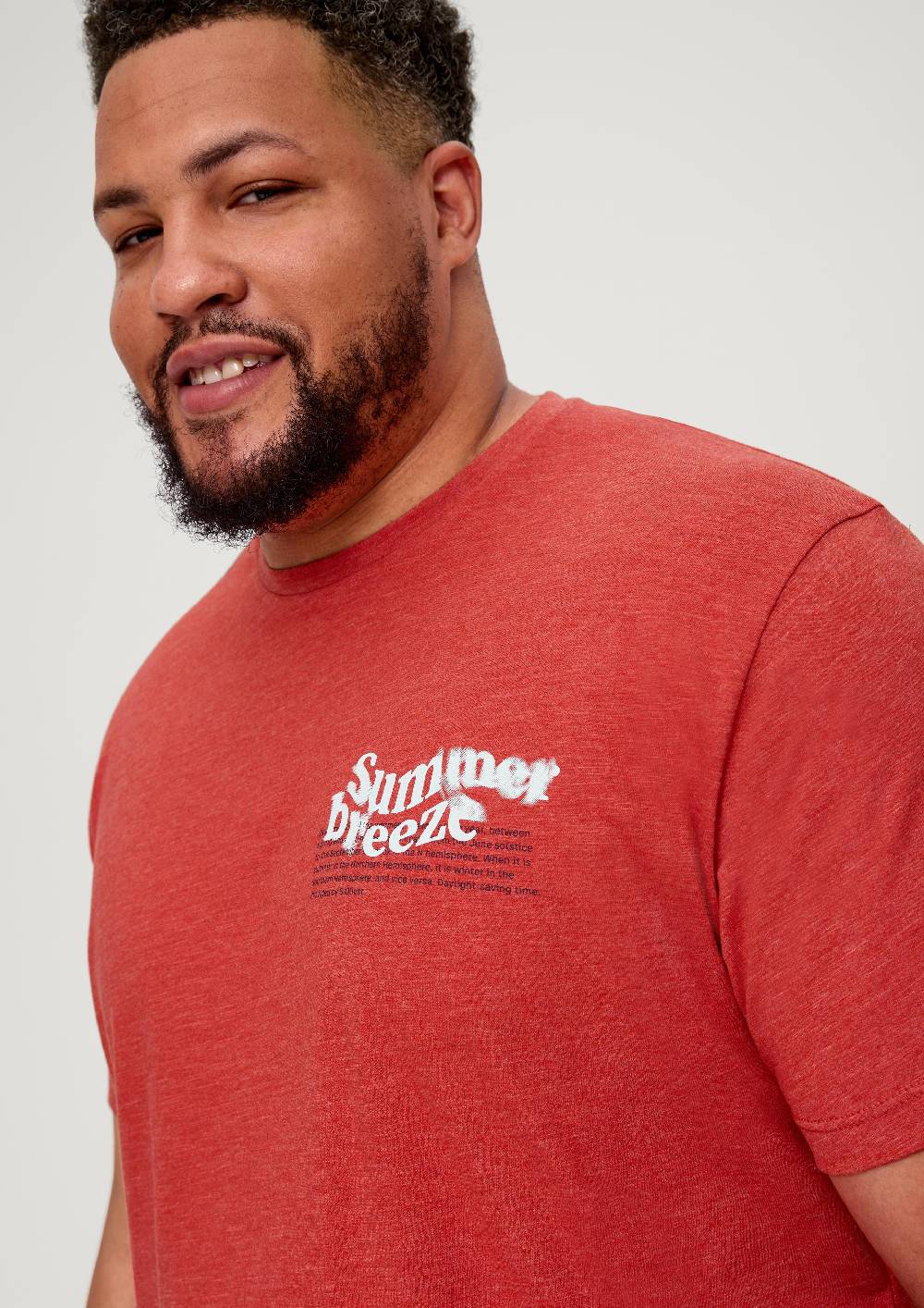 S.Oliver T-Shirt Aus Baumwollmix