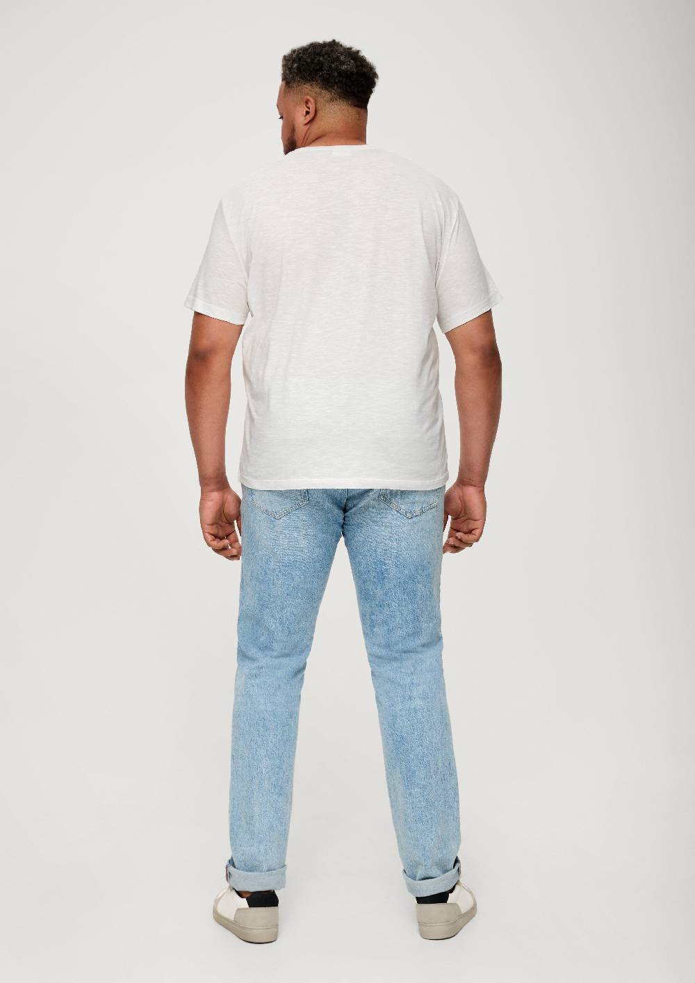 S.Oliver T-Shirt Aus Baumwollmix