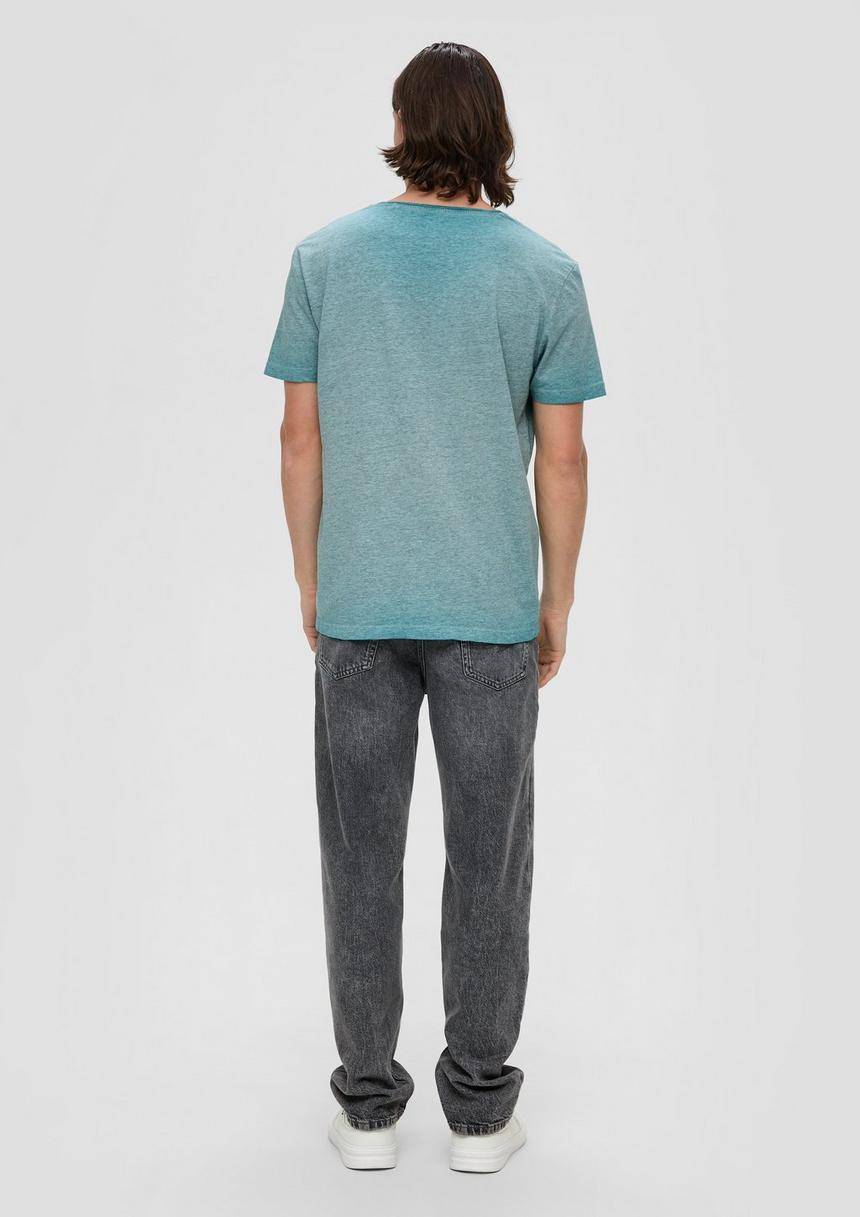 S.Oliver T-Shirt Aus Baumwollmix
