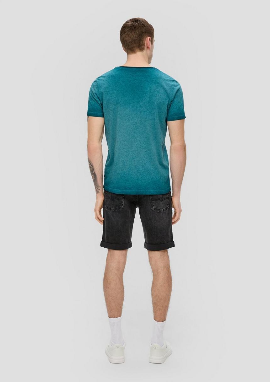 S.Oliver T-Shirt Aus Baumwollmix