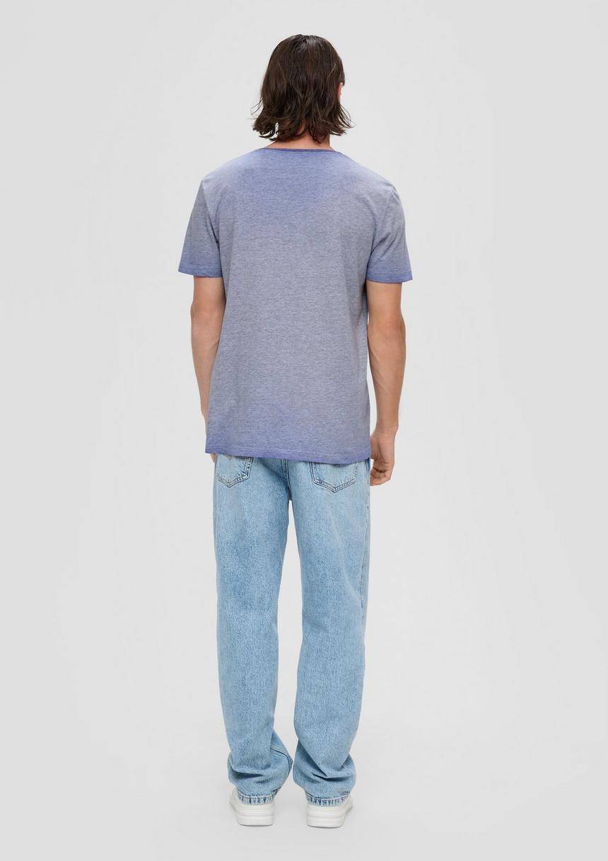 S.Oliver T-Shirt Aus Baumwollmix