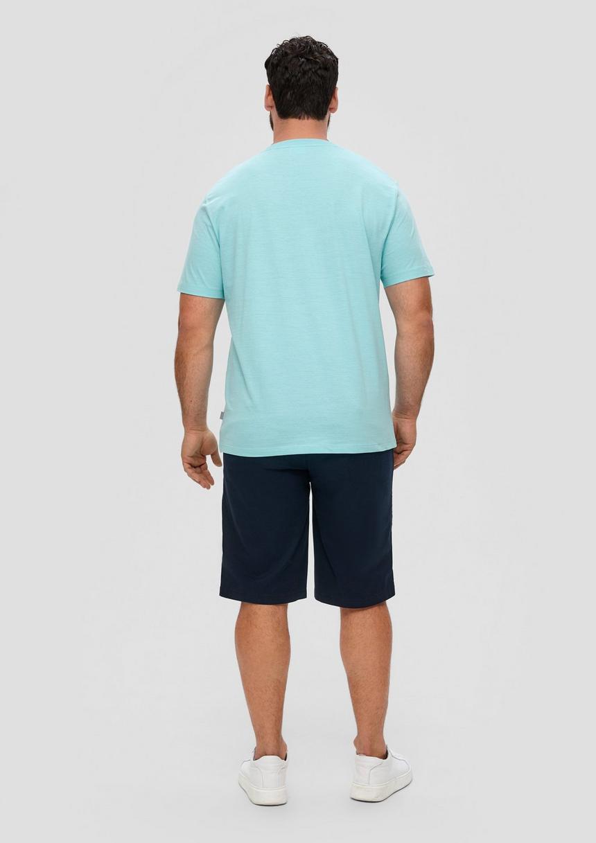 S.Oliver T-Shirt Aus Baumwollmix