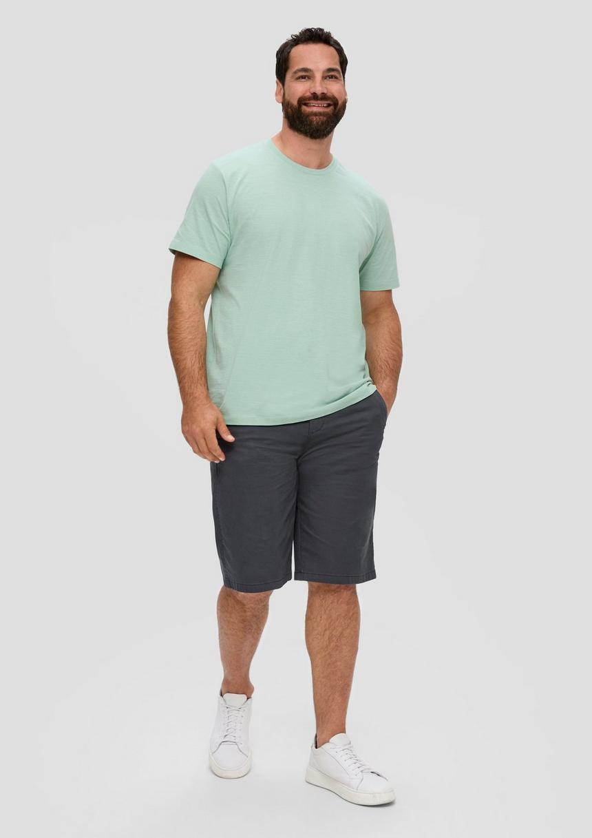 S.Oliver T-Shirt Aus Baumwollmix