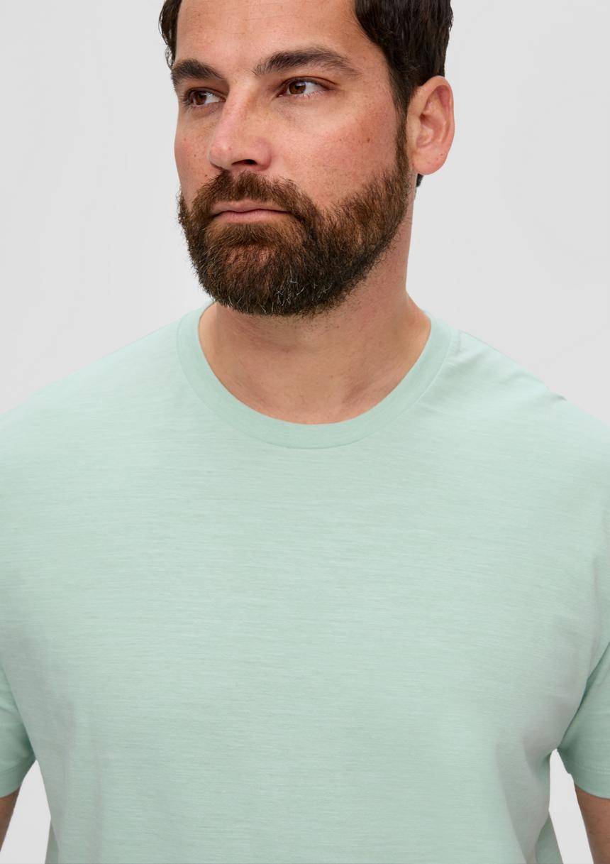 S.Oliver T-Shirt Aus Baumwollmix