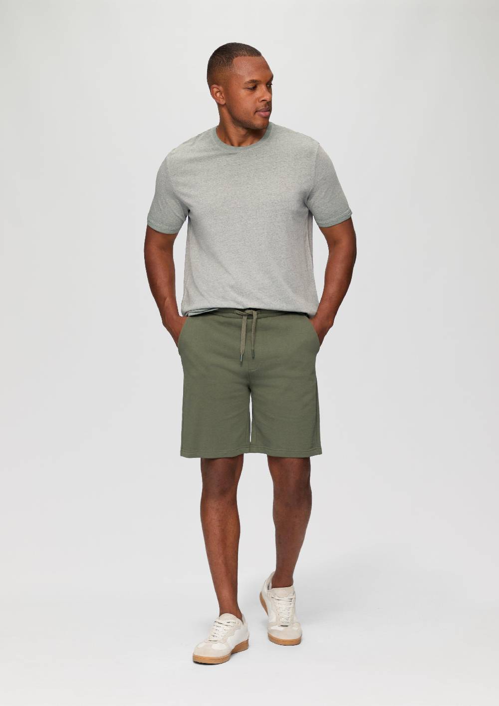 S.Oliver T-Shirt Aus Baumwollmix Mit Wascheffekt