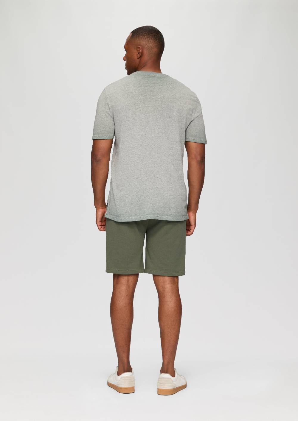 S.Oliver T-Shirt Aus Baumwollmix Mit Wascheffekt