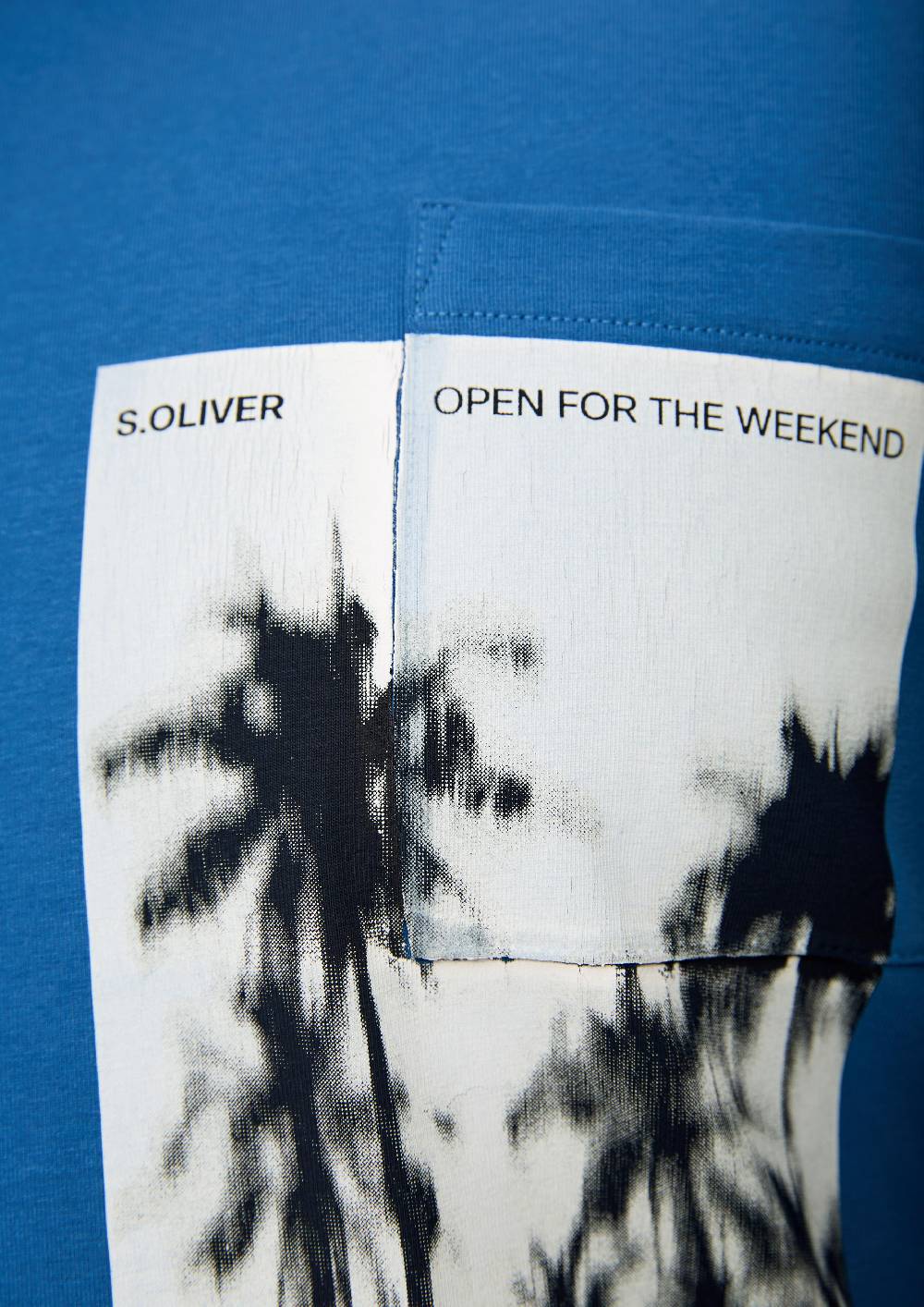 S.Oliver T-Shirt Aus Baumwollstretch