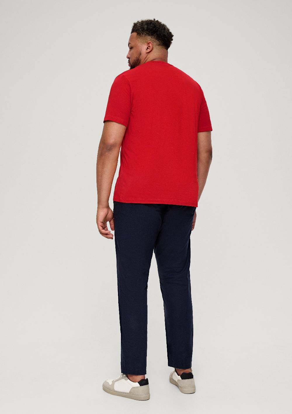 S.Oliver T-Shirt Aus Baumwollstretch