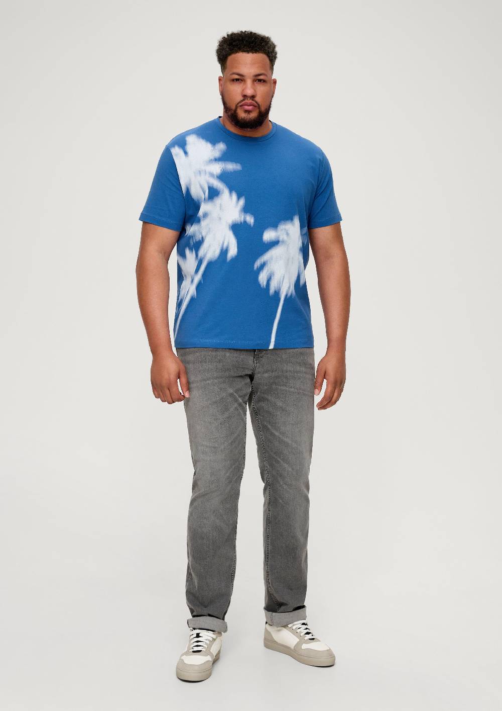 S.Oliver T-Shirt Aus Baumwollstretch