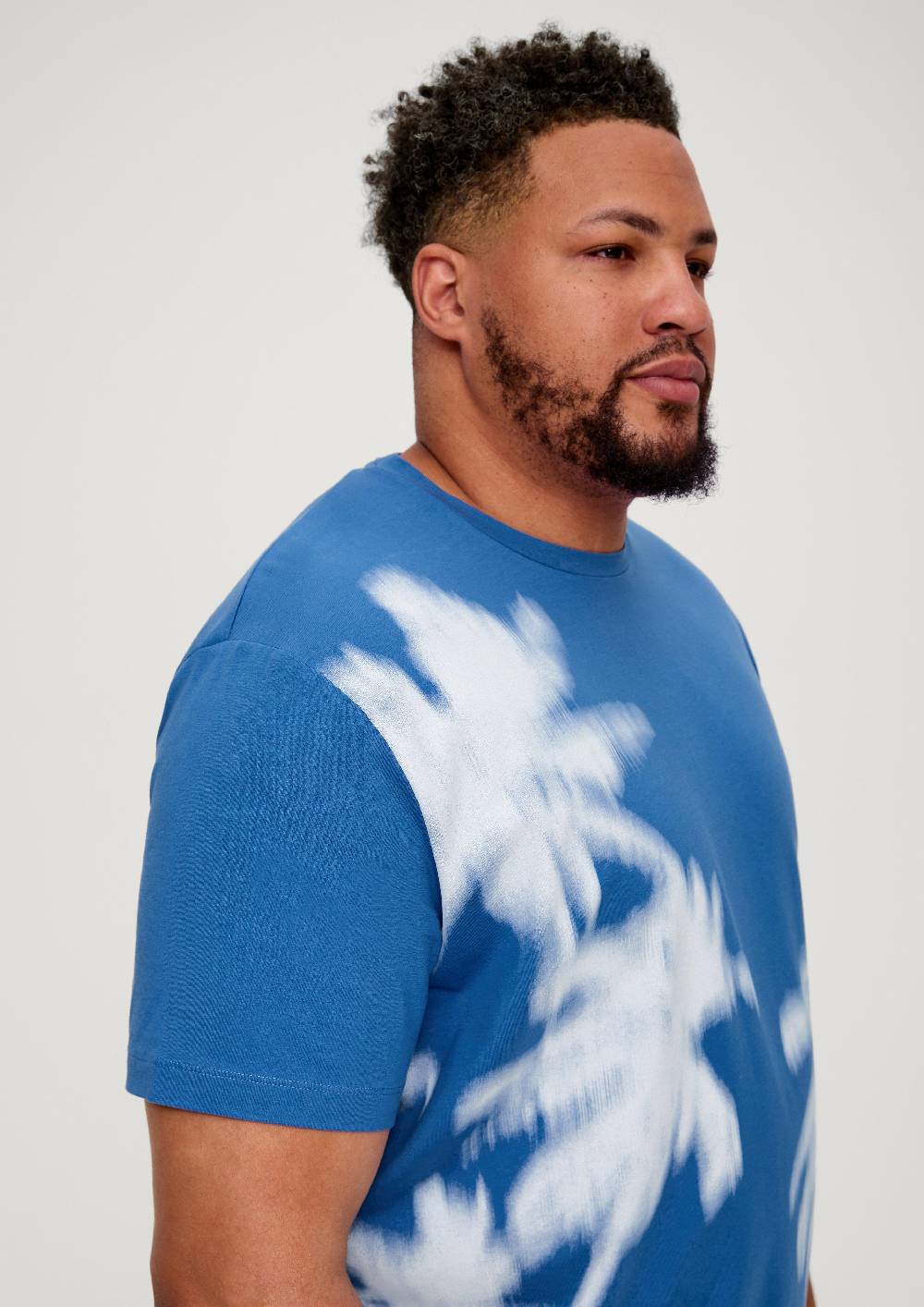 S.Oliver T-Shirt Aus Baumwollstretch