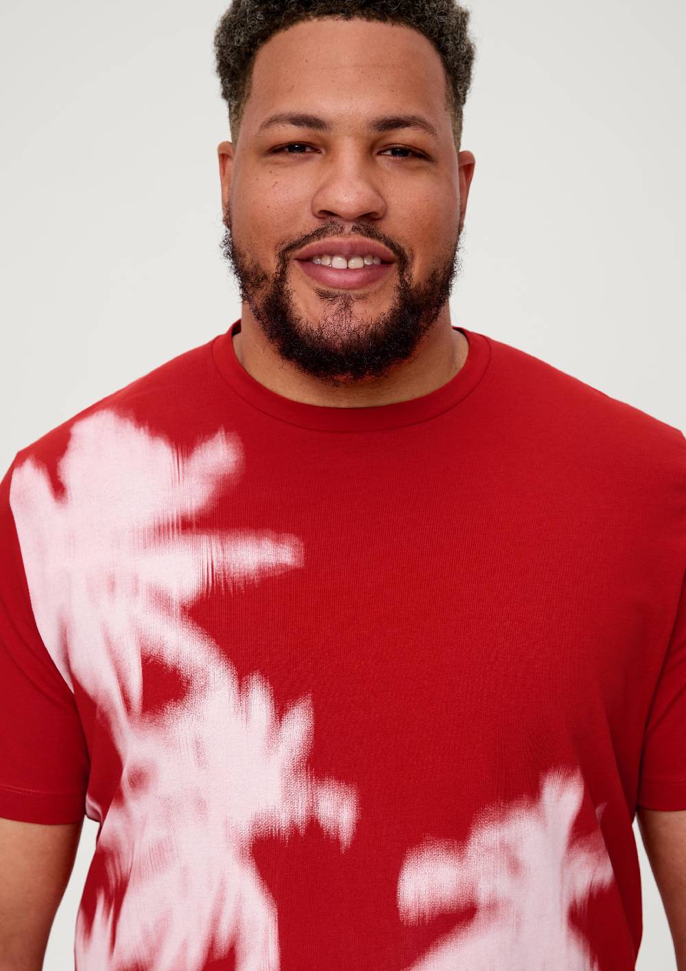 S.Oliver T-Shirt Aus Baumwollstretch