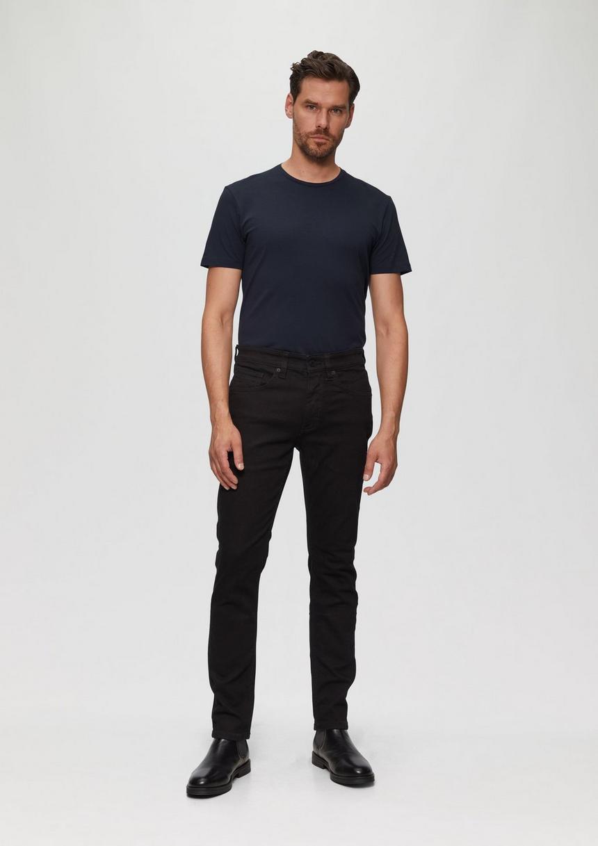 S.Oliver T-Shirt Aus Baumwollstretch