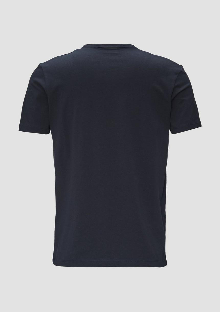 S.Oliver T-Shirt Aus Baumwollstretch