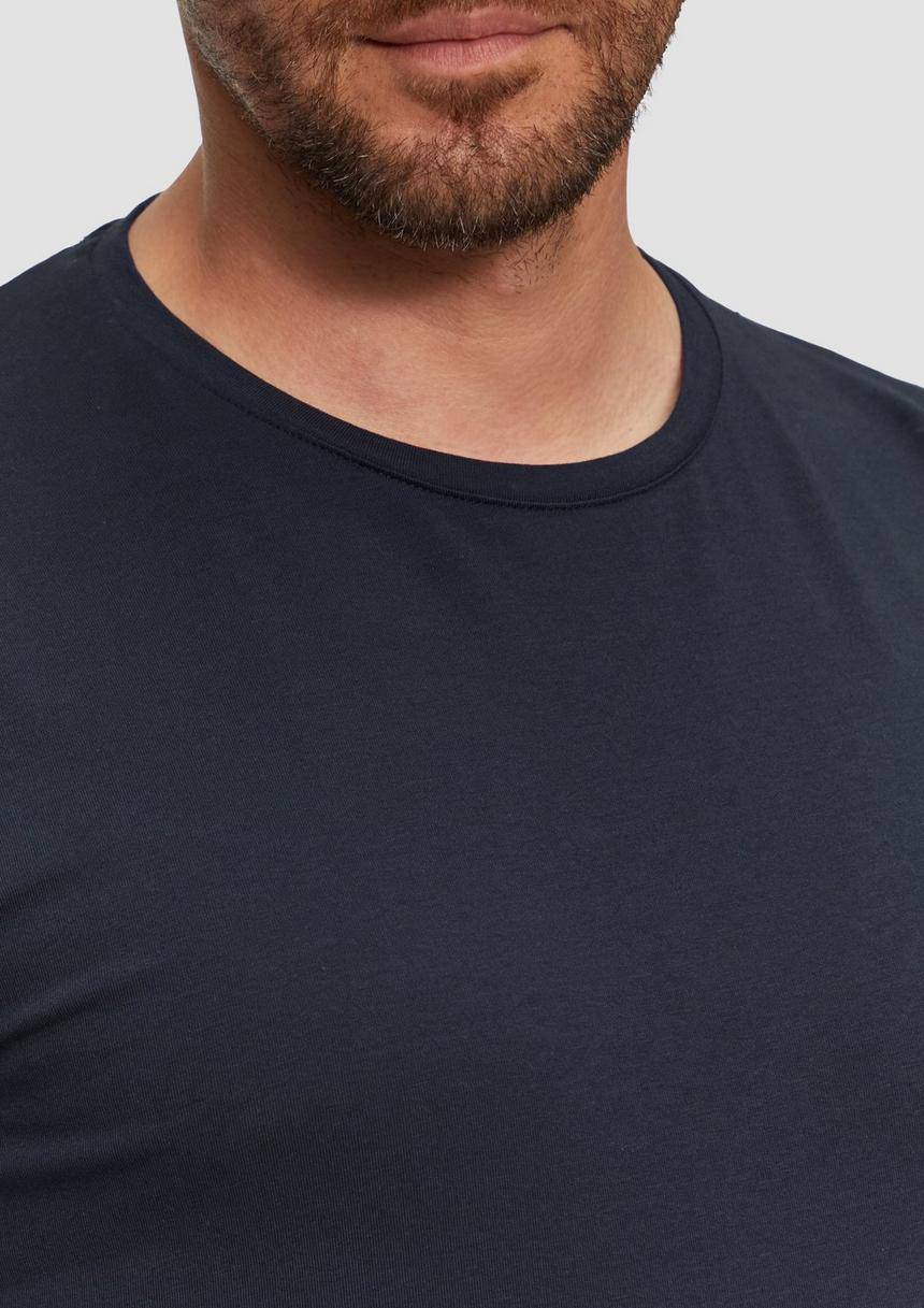 S.Oliver T-Shirt Aus Baumwollstretch