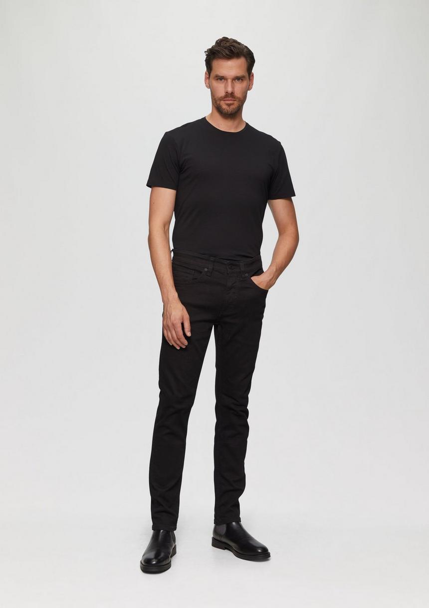S.Oliver T-Shirt Aus Baumwollstretch