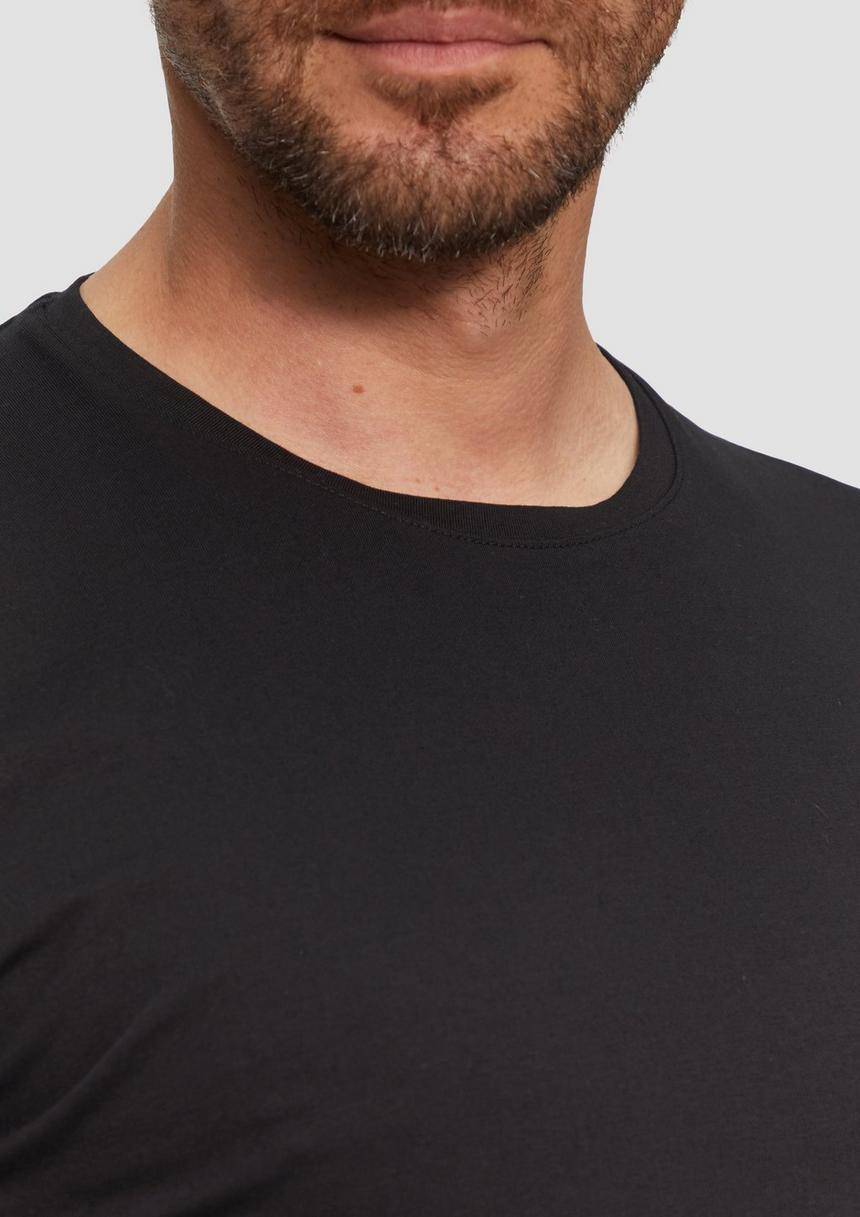 S.Oliver T-Shirt Aus Baumwollstretch