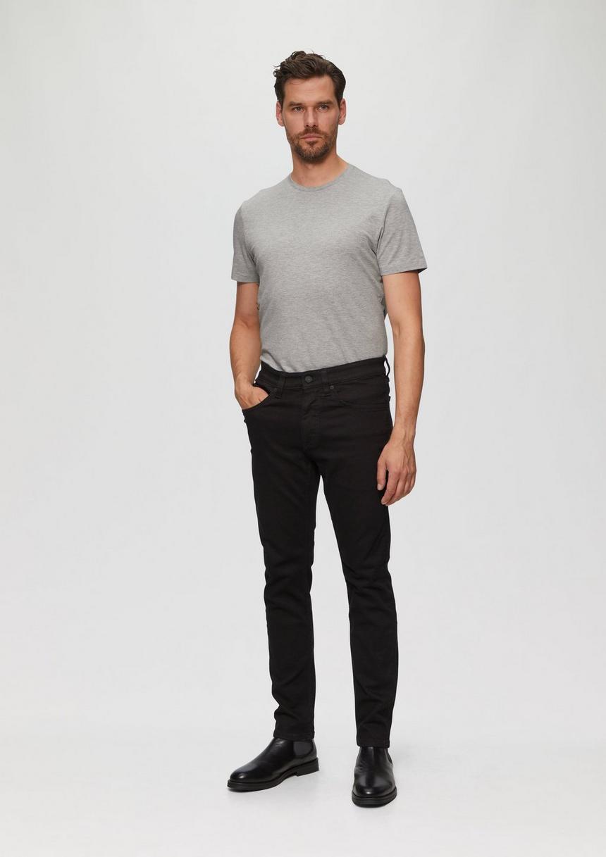 S.Oliver T-Shirt Aus Baumwollstretch