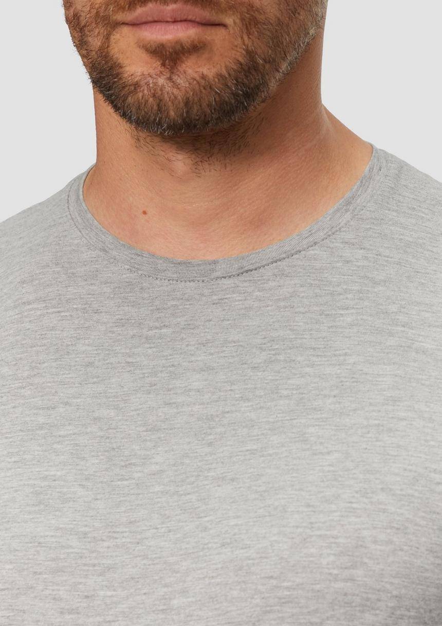 S.Oliver T-Shirt Aus Baumwollstretch