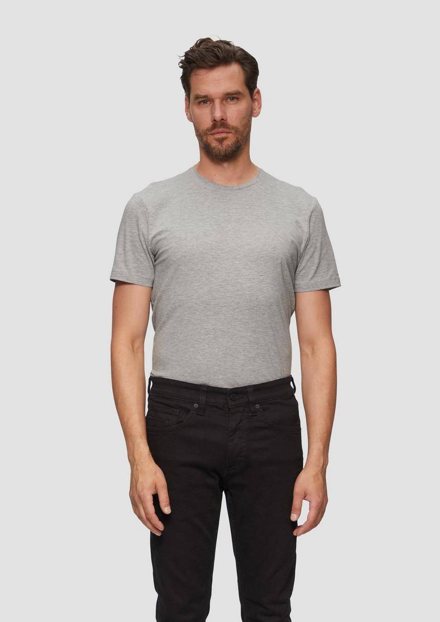S.Oliver T-Shirt aus Baumwollstretch