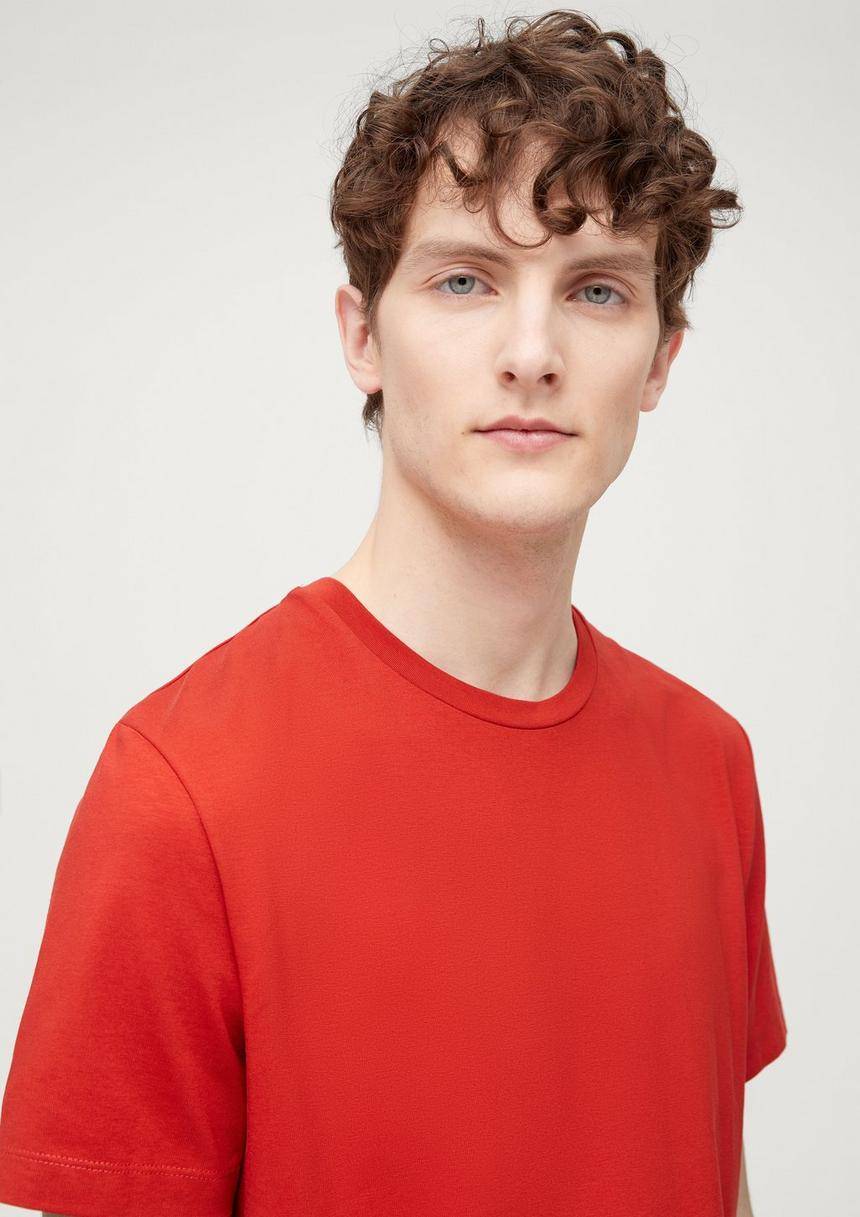 S.Oliver T-Shirt Aus Baumwollstretch
