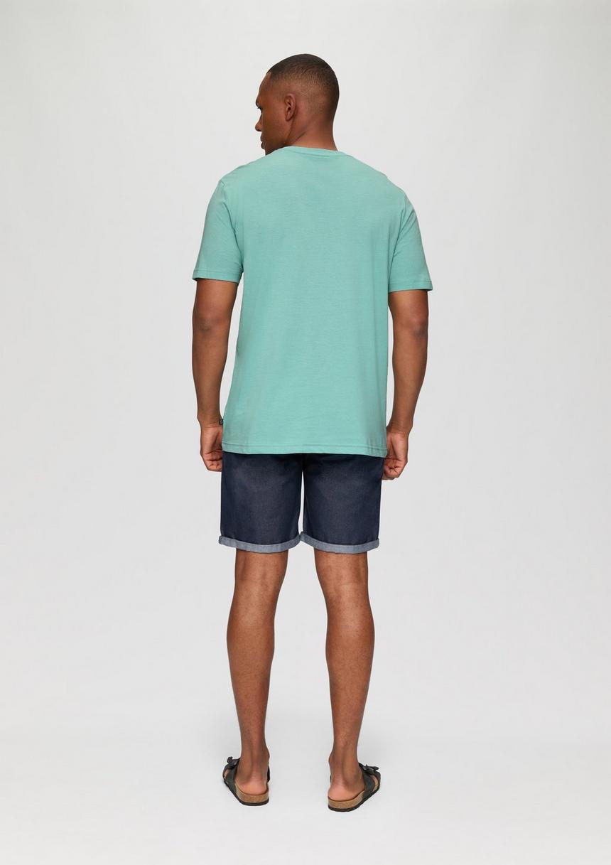 S.Oliver T-Shirt Aus Jersey Mit Frontprint