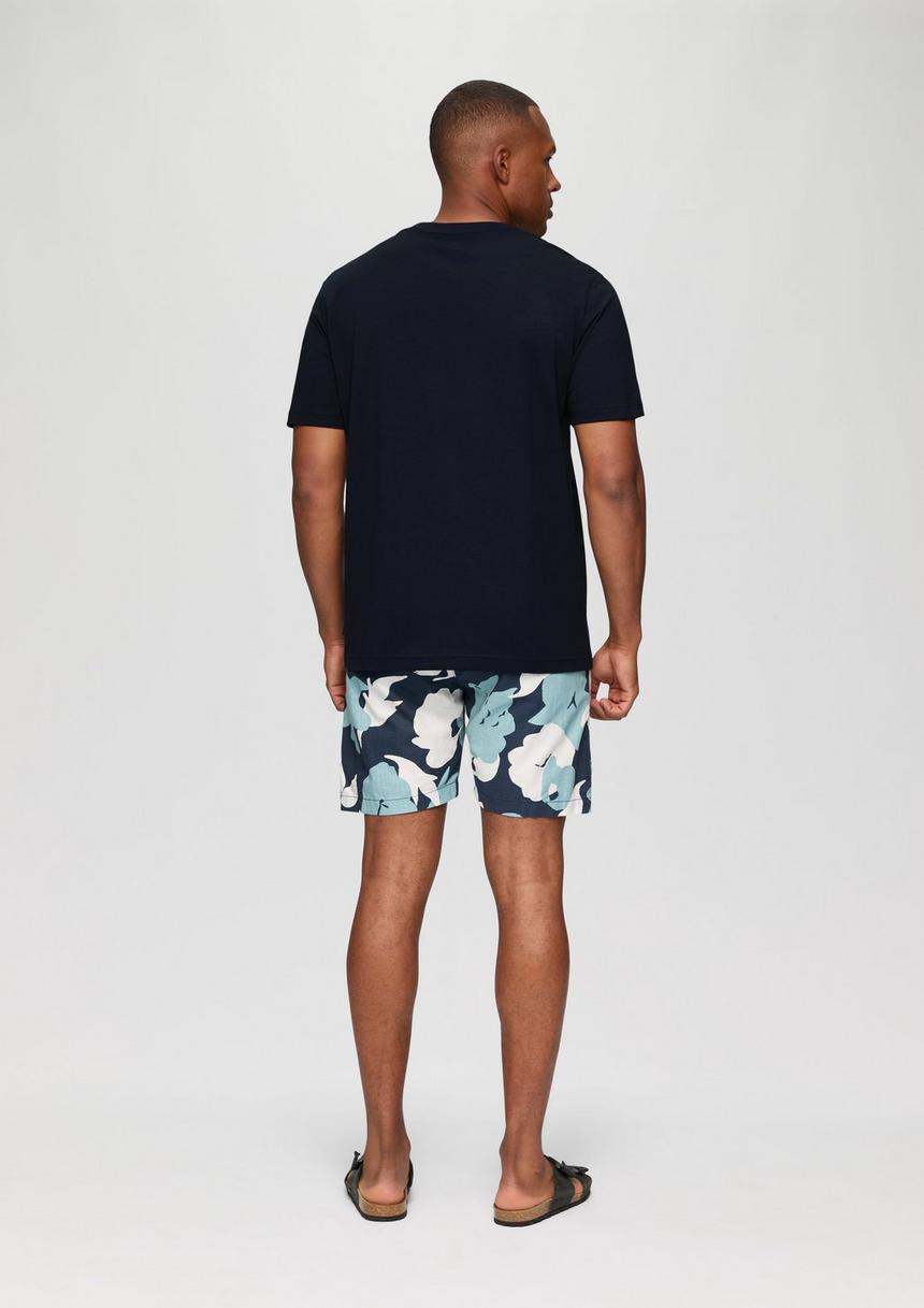 S.Oliver T-Shirt Aus Jersey Mit Print